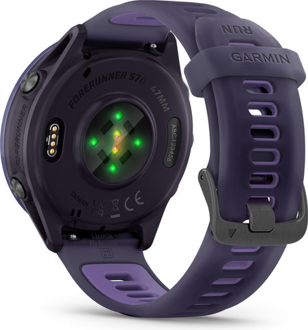 Garmin Forerunner 570 47 mm Smartwatch - imperial purple-indigo