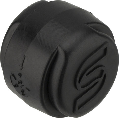 Cane Creek Élastomère pour Tige de Selle eeSilk - black/extra dur