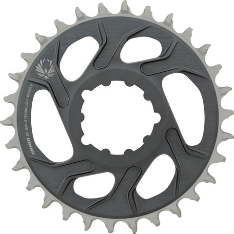 SRAM Plateau X-Sync 2 Eagle Direct Mount 6 mm - lunar grey-polar grey/30 
