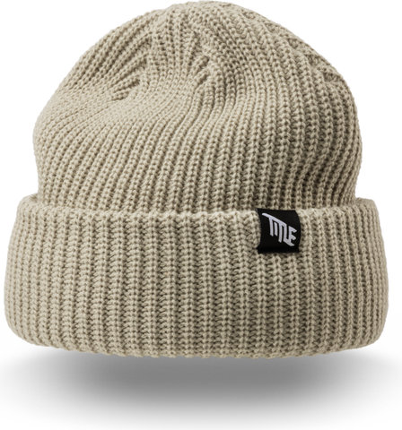 Title MTB The Togue Beanie - grey/one size