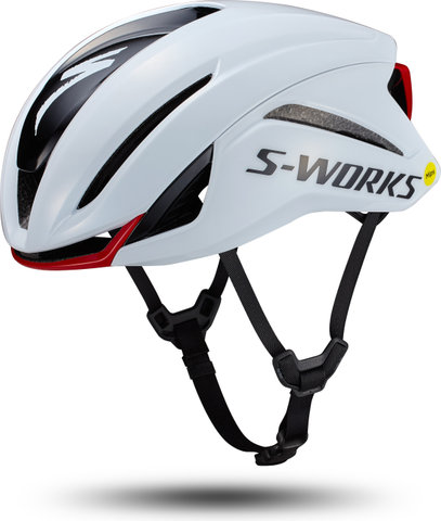 Specialized SW Evade 4 Helm - white-red | 55 - 59 cm