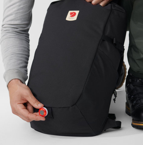 Fjällräven Ulvö Rolltop 30 Backpack - black | 30 l