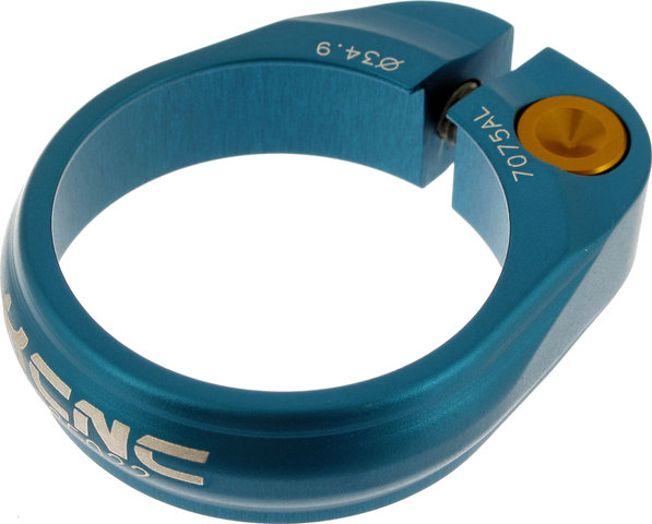 KCNC Road Pro SC9 Sattelklemme - blau/34,9 mm