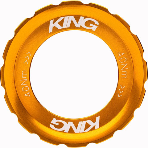 Chris King Centre Lock Lockring - gold