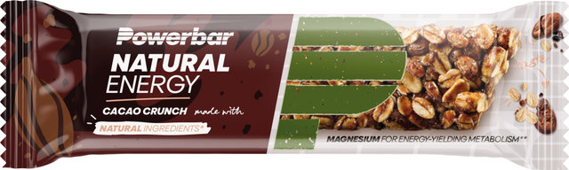 Powerbar Barre Natural Energy Cereal Riegel - 1 pièces - cacao crunch