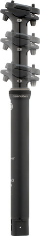 crankbrothers Highline 3 100 mm Sattelstütze - black/370 mm/30,9 mm/1-fach/0 mm