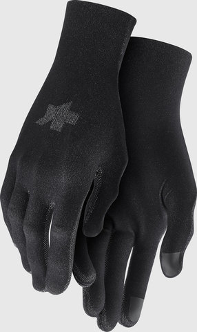 ASSOS Gants doublure EVO Printemps Automne - black series | L/XL