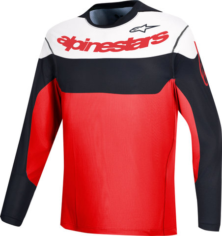 alpinestars A-Dura Race L/S Trikot - red | S