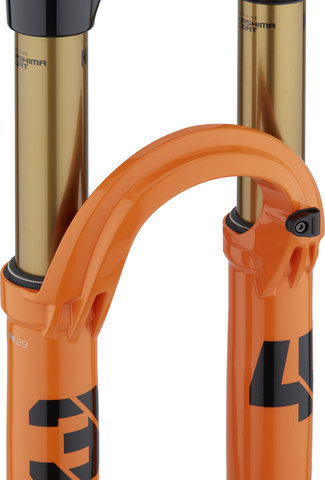 Fox Racing Shox 34 Float SC 29" Remote FIT4 Factory Boost Suspension Fork - 2022 Model - shiny orange/15 mm Thru Axle/120 mm/44 mm/1 1/8" - 1,5" tapered/29"/110 mm
