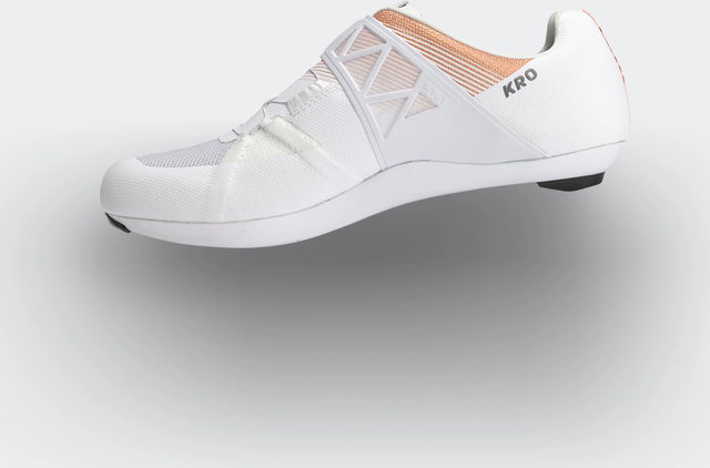 DMT Zapatillas de ciclismo de ruta KR0 EVO - white-bronze/40