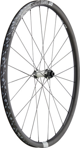 DT Swiss GR 1600 SPLINE 25 Center Lock Disc 28" Wheelset - OEM Packaging - schwarz | 142 mm | 100 mm | 28" | Shimano Road | 100 mm | Shimano Road | 100 mm | 142 mm