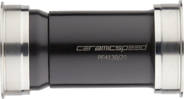 CeramicSpeed Boîtier de Pédalier Alpha BB86 30 mm Road - black/Press Fit BB86