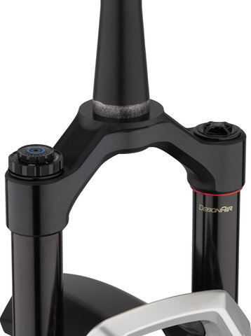 RockShox Pike Ultimate RC2 DebonAir+ Boost 29" Suspension Fork - gloss silver | 15 mm Thru Axle | 130 mm | 44 mm | 1 1/8" - 1,5" tapered | 29" | 110 mm