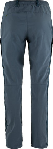Fjällräven Pantalon femme Abisko Hybrid Trail - navy | XXS