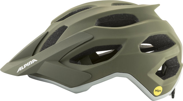 Alpina Apax MIPS Helmet - olive matt | 52 - 57 cm