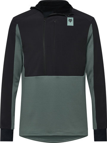 Fox Head Sudadera con capucha Defend Thermal Modelo 2025 - sage | S
