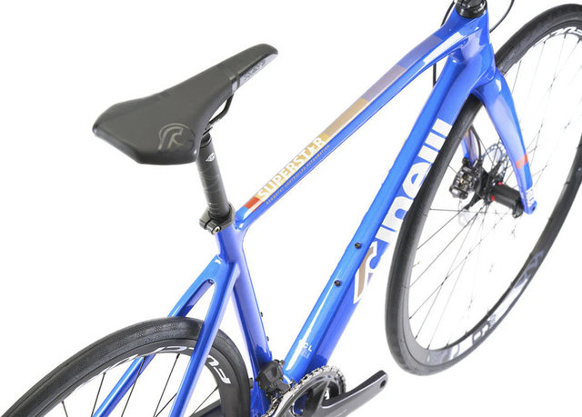 Cinelli Bicicleta de Carretera Superstar Disc Ultegra Carbon 28" - dark night/L/28"/45 mm