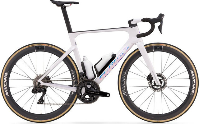 Wilier Filante SLR ID2 Force AXS 2x12-fach Carbon Rennrad - pure white | 28" | M | 170,0 mm