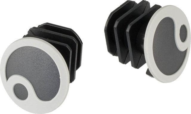 Ergon GP1, GC2, GX, GS, GE1, GA1 Lenkerendstopfen - silber