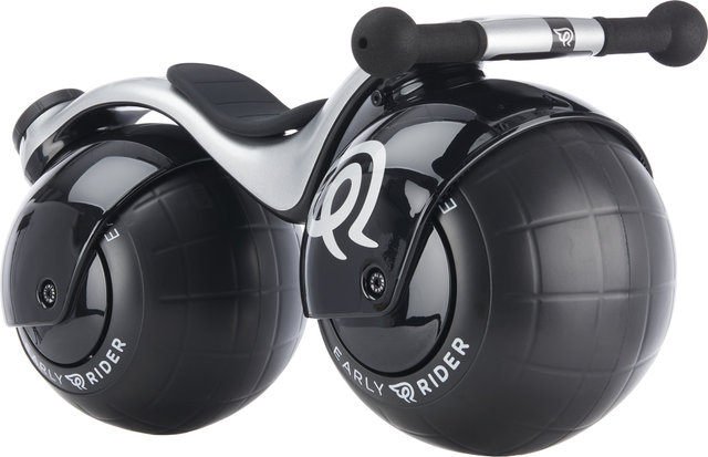 EARLY RIDER Bici de equilibrio para niños Super Velio 8" - brushed aluminium-black/8"