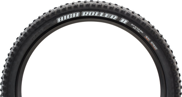 Maxxis Highroller II+ Dual EXO TR 27,5+ Faltreifen - schwarz/27.5 "/71 mm/2.8 "/71-584