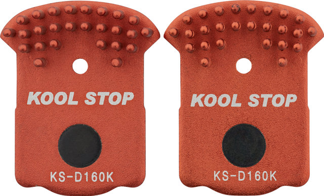 Kool Stop Disc Aero-Kool Brake Pads for Magura as of 2011 - organic - aluminum/Organic
