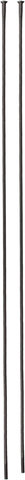 DT Swiss Spoke Kit for HXC 1200 SPLINE® 30 27.5" - black/276 mm, 277 mm
