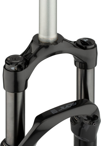RockShox Judy Silver TK Solo Air PopLoc Remote 29" Suspension Fork - gloss black/5 mm Quick Release/100 mm/51 mm/1 1/8"/29"/100 mm
