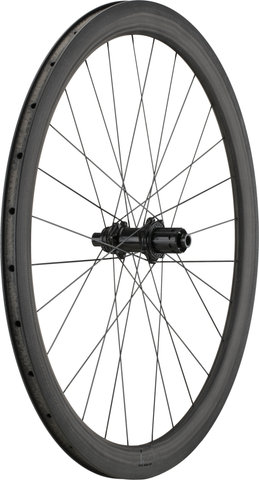 tune Set de Roues en Carbone Schwarzbrenner 45 Disc Skyline Center Lock 28" - schwarz | 142 mm | 100 mm | 28" | Shimano Route | 100 mm | Shimano Route | 100 mm | 142 mm