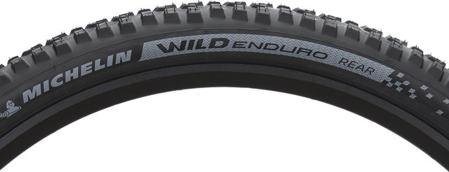 Michelin Michelin Wild Enduro Rear Racing TLR 29" Cubierta plegable - negro-gris/29 /61 /61-622/2.4 