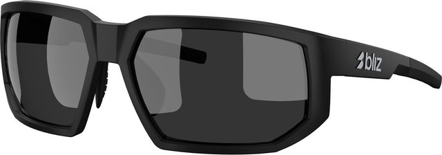 Bliz Lunettes de sport Arrow Polarized - matte black/brown-silver