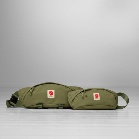 Fjällräven Riñonera Ulvö Medium - green | 2 