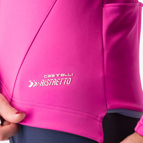 Castelli Veste coupe-vent pour femme Espresso Air - violet pink | L