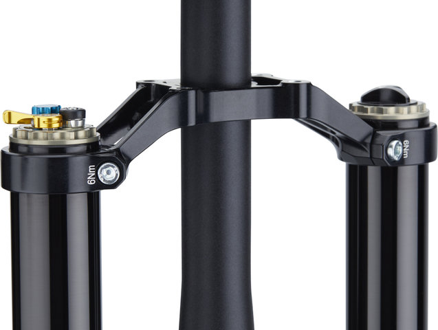 Formula Horquilla de suspensión Belva Air 29" Boost - ultraviolet/29"/1 1/8" - 1,5" tapered/43 /15 mm Eje Pasante/110 mm/180 
