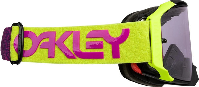 Oakley AIRBRAKE MX Goggle - retina purple viper room/prizmmx low light