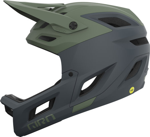 Giro Coalition Spherical MIPS Full-face Helmet - matte hedge green-dark shark/55 - 59 cm