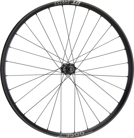 DT Swiss H 1900 SPLINE 27.5" 35 Boost Center Lock Disc Hybrid Wheelset - black/Shimano MTB/Boost/148 mm/110 mm/Boost/27.5" (650B)/110 mm/Shimano MTB/110 mm/148 mm