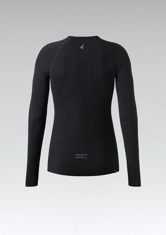 GOBIK Winter Merino Women's Long Sleeve Undershirt - coal | XS/S