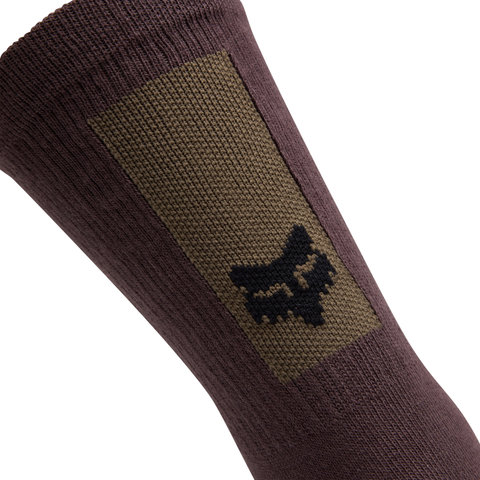 Fox Head 8" Defend Socks - 2024 Model - purple dusk | 39 - 43