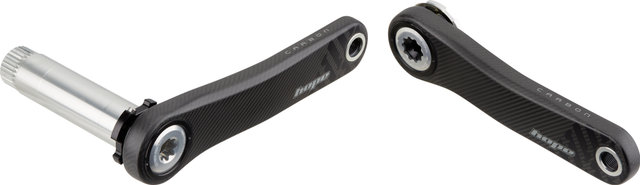 Hope Carbon 73 mm Wide Kurbel - silver/170,0 mm