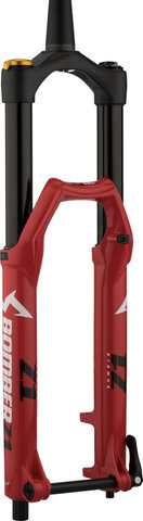 Marzocchi Horquilla de suspensión Bomber Z1 Coil 27,5" Boost - gloss red/15 mm Eje Pasante/180 /44 /1 1/8" - 1,5" tapered/27,5" (650B)/110 mm