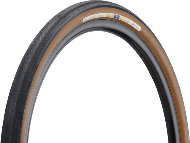 Panaracer GravelKing TLR 28" Faltreifen - black-brown/45-622/45 mm/28 "