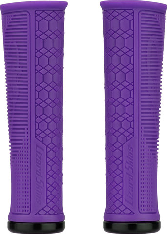 Lizard Skins Gradient Lock-On Lenkergriffe - ultra purple/136 mm