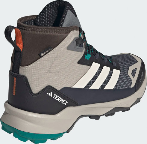 adidas Outdoor TERREX Skychaser AX5 Mid GTX CLIMA Wanderschuhe - legink wonwhi lbrown | 43 1/3 | 9