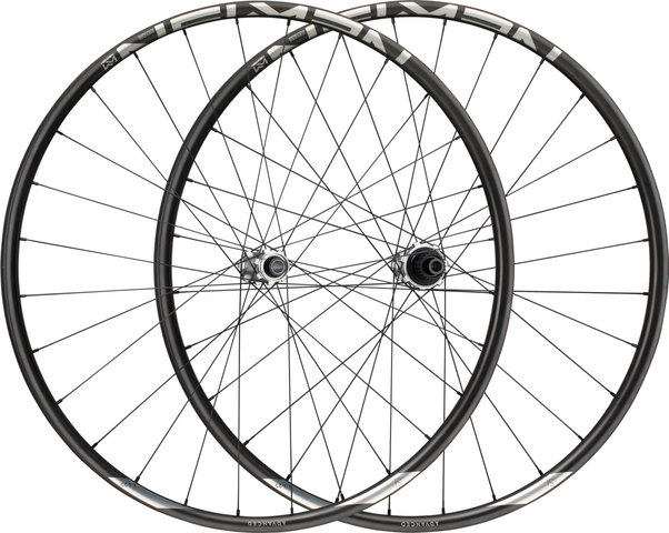NEWMEN Advanced SL X.A.25 FADE Boost Center Lock Disc 29" Wheelset - black-silver | Shimano Micro Spline | Boost | 148 mm | 110 mm | Boost | 29" | 110 mm | Shimano Micro Spline | 110 mm | 148 mm