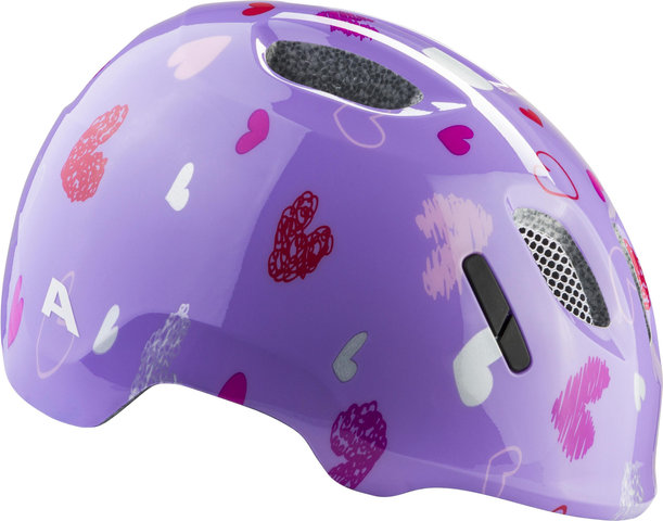 Alpina Ximo 2 Kids Helmet - purple hearts gloss | 47 - 51 cm