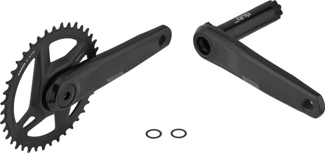 SRAM Rival 1 Wide DUB 1x12-speed Crankset - black/172.5 mm 40 tooth