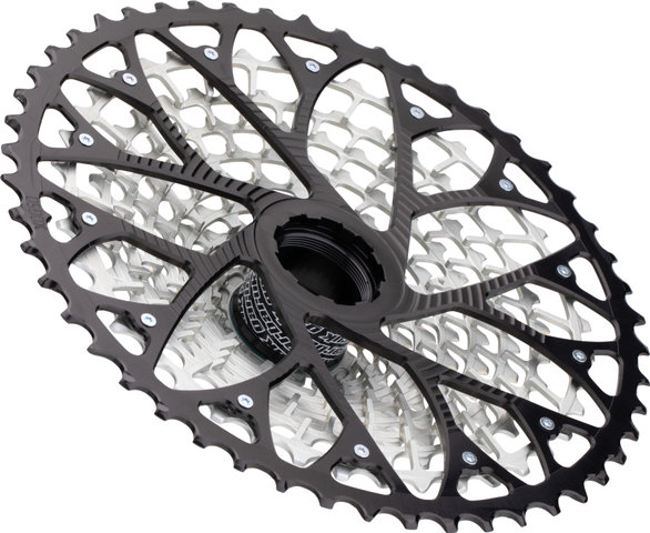 Garbaruk 12-speed GEN2.0 Gravel Cassette for SRAM XD/XDR Freehub - black | 10-50