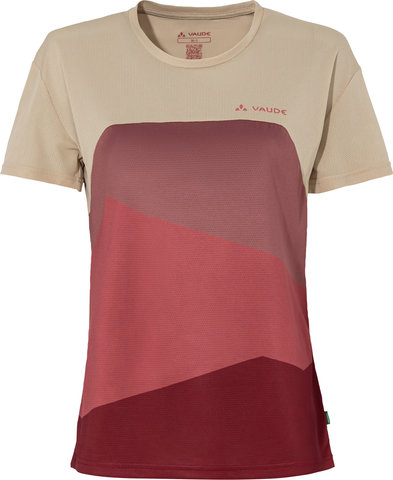 VAUDE Camiseta para damas Moab T-Shirt VI - brick/38