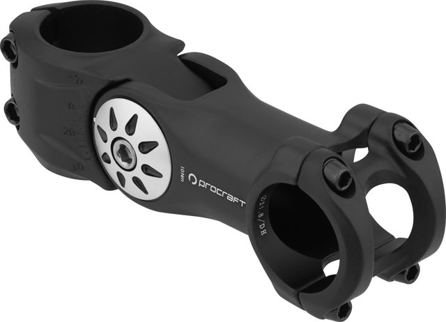 Procraft 4Bolt Adjustable Ahead 31.8 Stem - black/95 mm